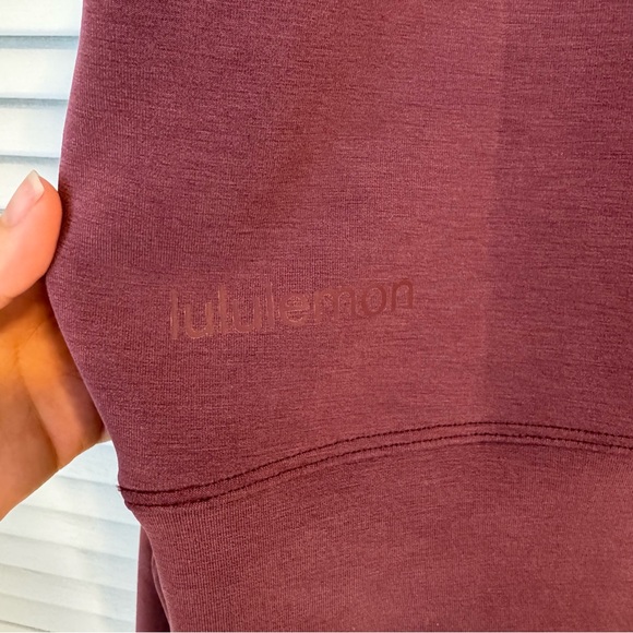 Lululemon softstreme perfectly oversized cropped crew - Picture 4 of 5